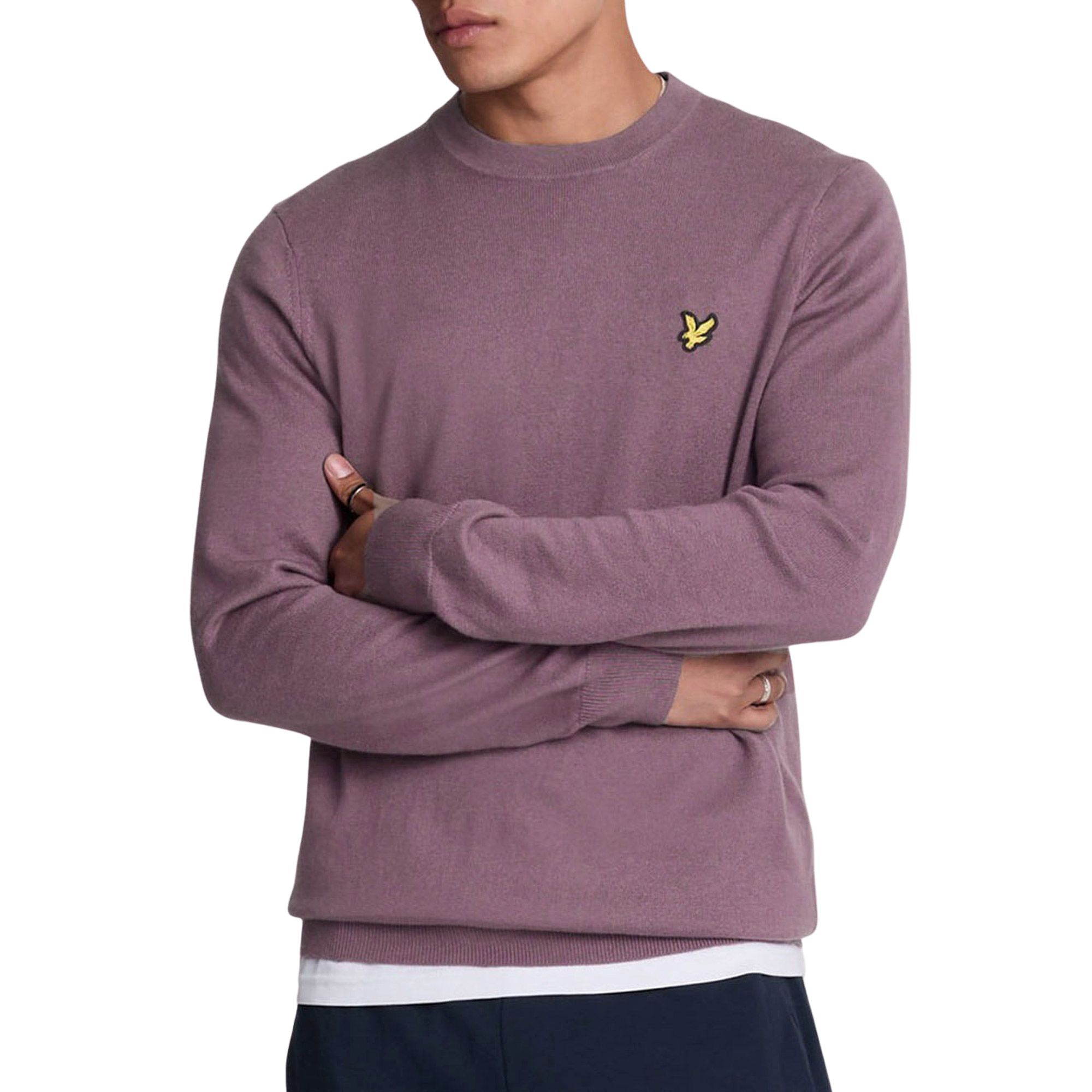 Lyle & Scott Merino Sweater Heren