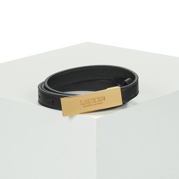 Lauren Ralph Lauren Riem  NEW PLAQUE-BELT-SKINNY