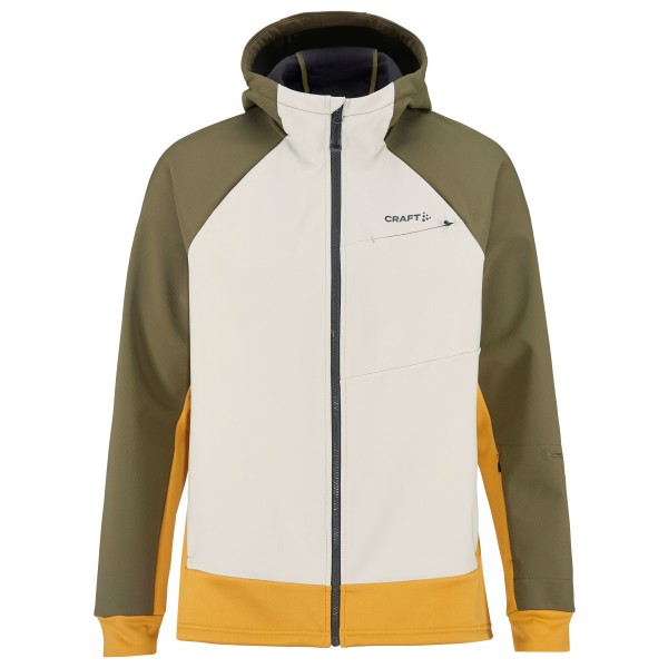 Craft  ADV Backcountry Hybrid Jacket - Softshelljack, beige