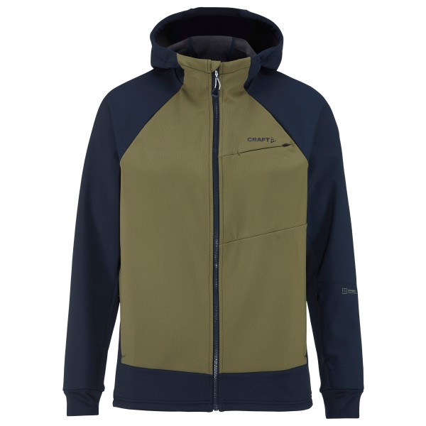 Craft  ADV Backcountry Hybrid Jacket - Softshelljack, olijfgroen