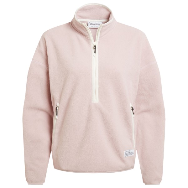 Craghoppers  Women's CO2 Renu Half Zip - Fleecetrui, roze