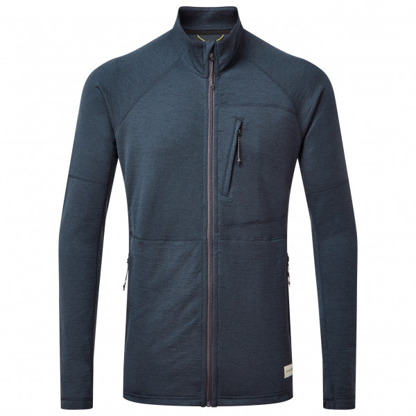 ARTILECT  Eldorado Merino Jacket - Merinovest, blauw