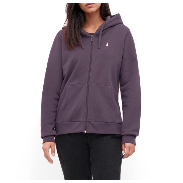 NIKIN  Women's Treehoodie Zip - Hoodie, purper