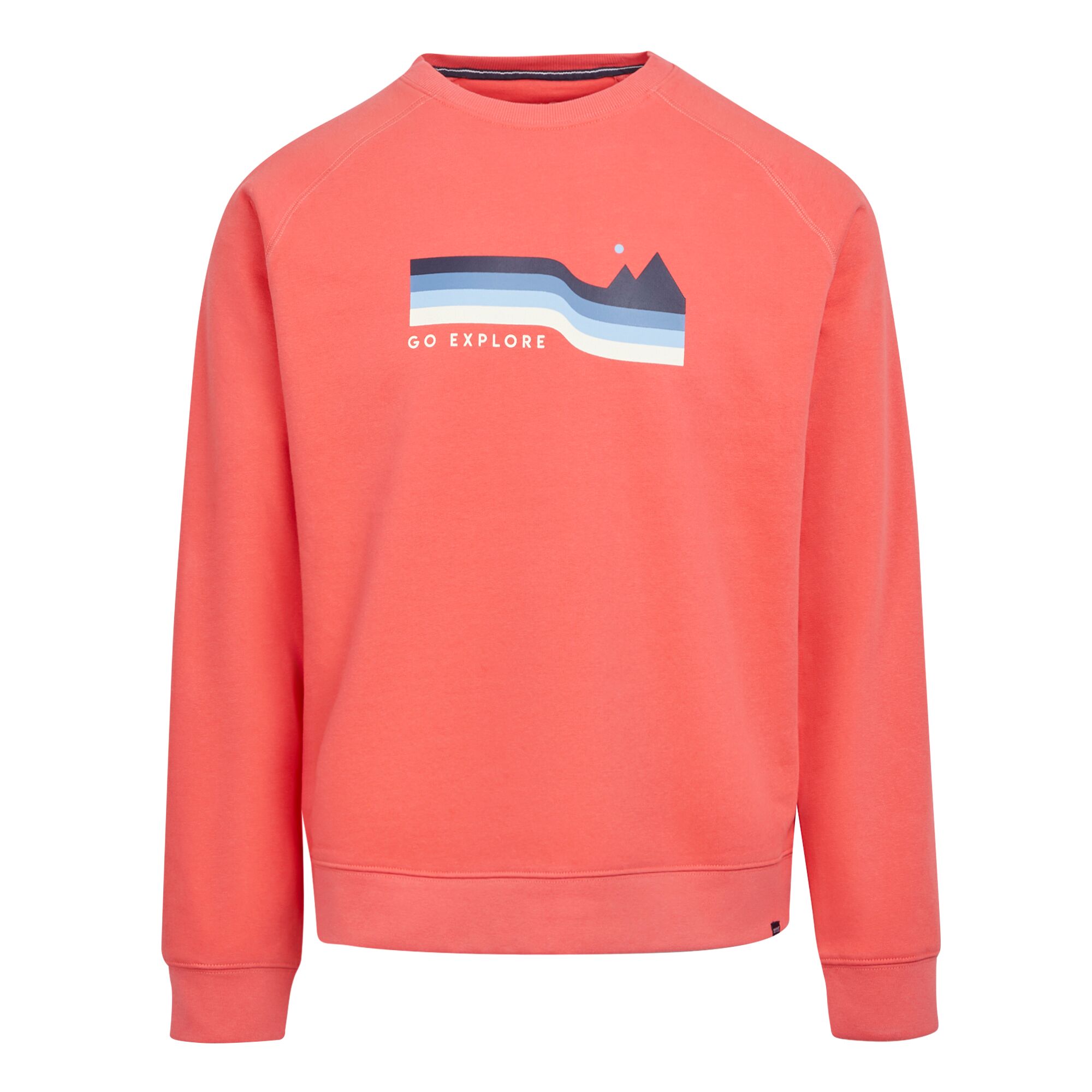 Regatta Heren nithsdale crew hals sweatshirt