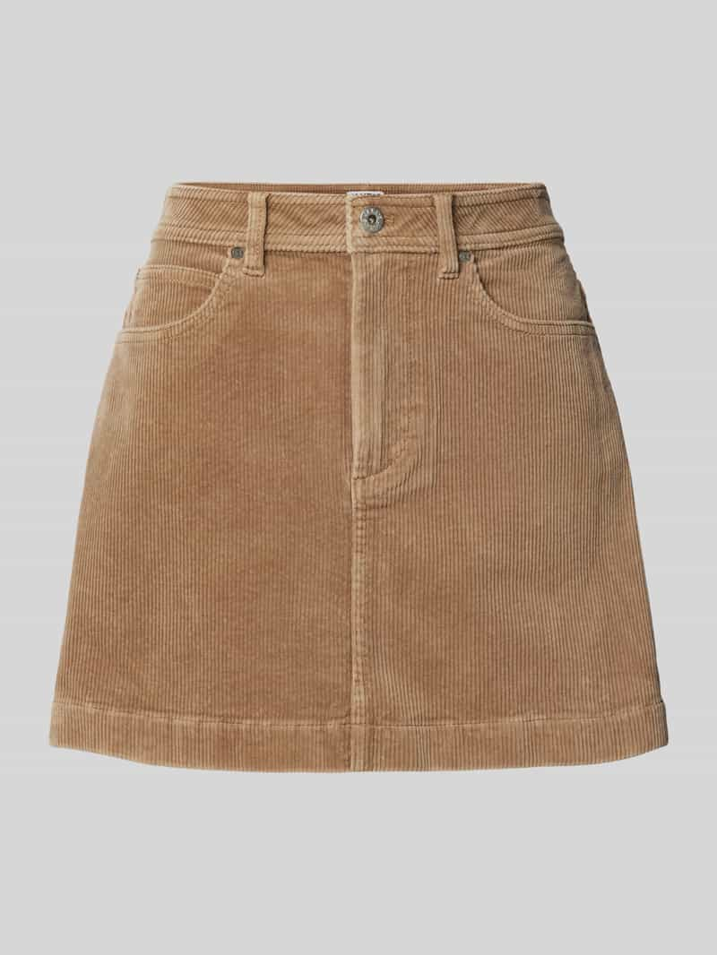 Jake*s Casual Corduroy rok in 5-pocketmodel