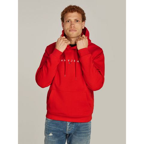 TOMMY JEANS Hoodie TJM REG LINEAR LOGO HOODIE EXT