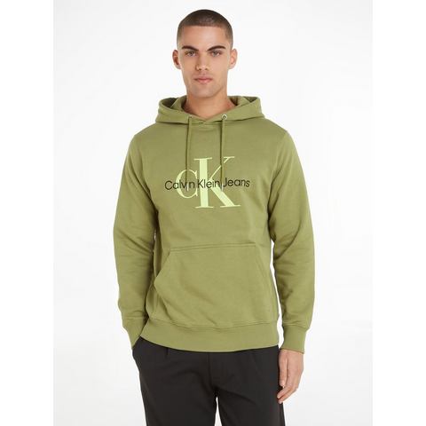 Calvin Klein Hoodie SEASONAL MONOLOGO REGULAR HOODIE