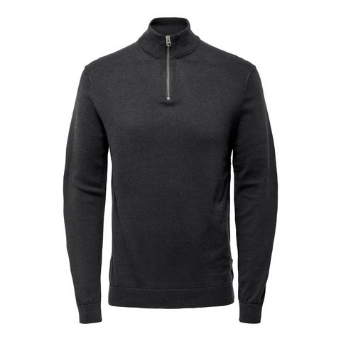 ONLY & SONS Gebreide trui ONSALEX REG 12 HALF ZIP KNIT