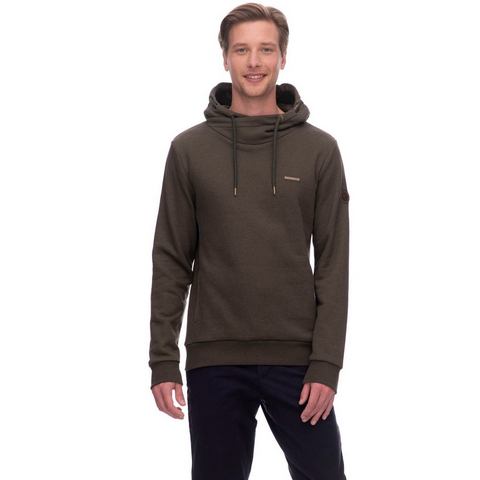 Ragwear Sweatshirt NATTE CORE met capuchon en rijgkoord