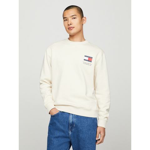 TOMMY JEANS Sweatshirt TJM REG ESSENTIAL FLAG CNECK EXT