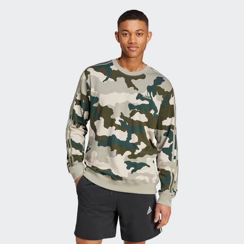 Adidas Sportswear Sweatshirt M CAMO CRW