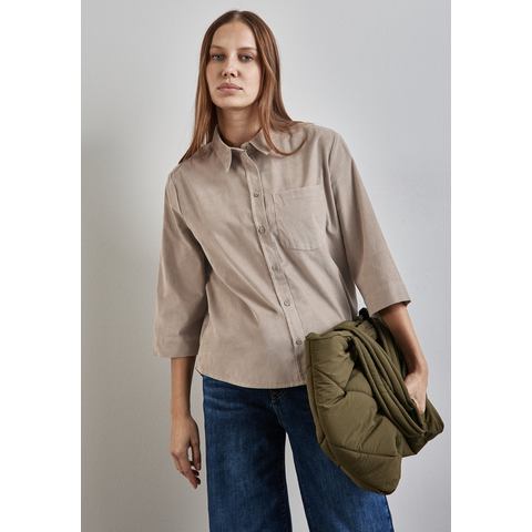 STREET ONE Blouse met lange mouwen met 3/4-mouwen