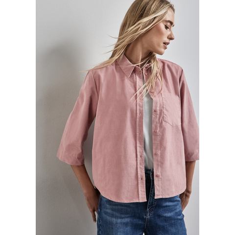 STREET ONE Blouse met lange mouwen met 3/4-mouwen