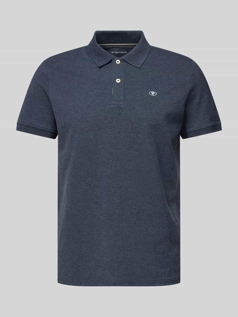 Tom Tailor Regular fit poloshirt met logostitching