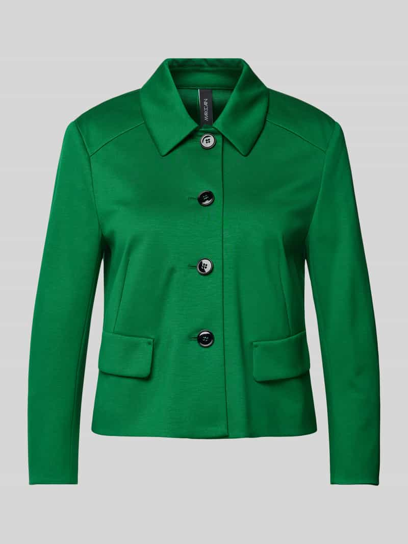 Marc Cain Blazer met platte kraag