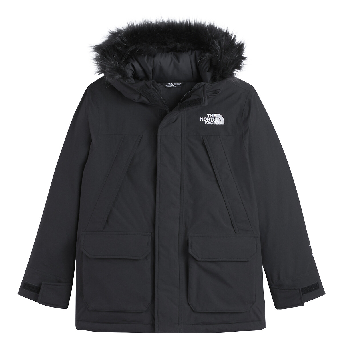 The north face Parka met kap