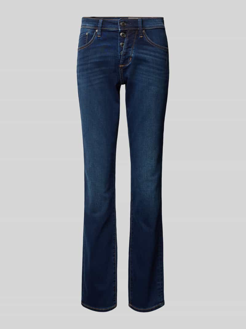 S.Oliver RED LABEL Regular fit jeans in 5-pocketmodel, model 'Betsy'