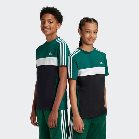 Adidas Sportswear T-shirt TIBERIO 3-STRIPES COLORBLOCK COTTON KIDS