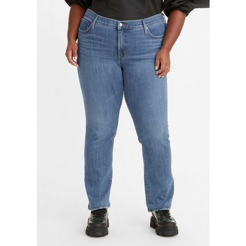 Levi's Plus Straight jeans 314 Shaping Straight