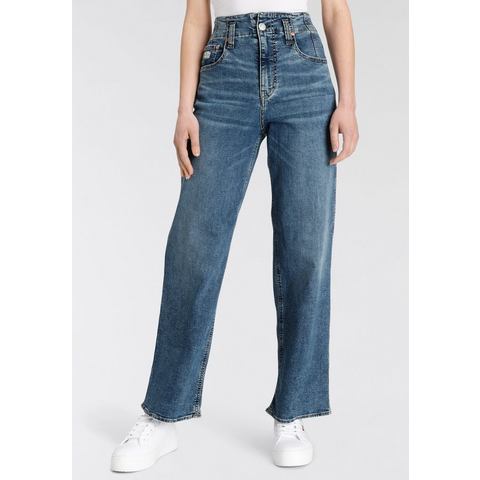 Herrlicher Rechte jeans Baggy Straight Recycled Denim