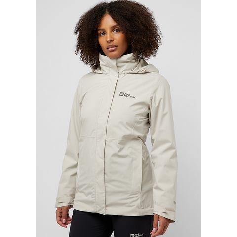 Jack Wolfskin Functioneel 3-in-1-jack ROTWAND 3IN1 JKT W