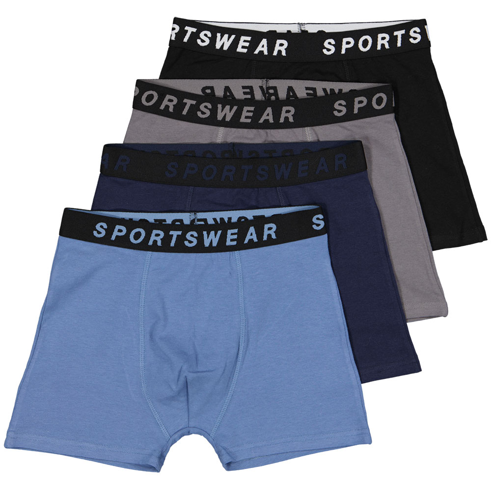 Zeeman Sportswear Tiener jongens boxer 4-Pack