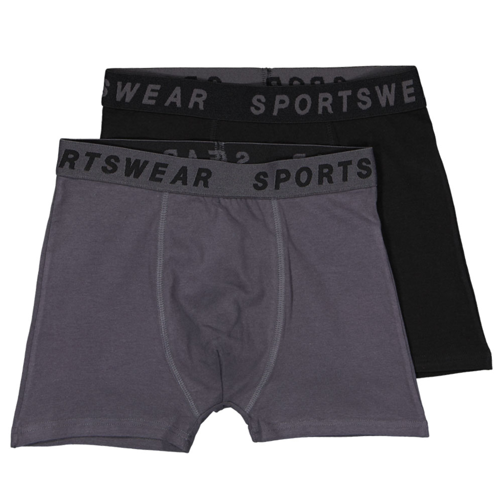 Zeeman Sportswear Tiener jongens boxer 2-Pack