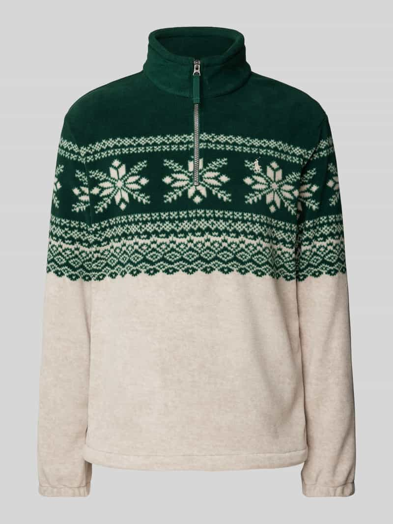 Polo Ralph Lauren Sweatshirt met opstaande kraag