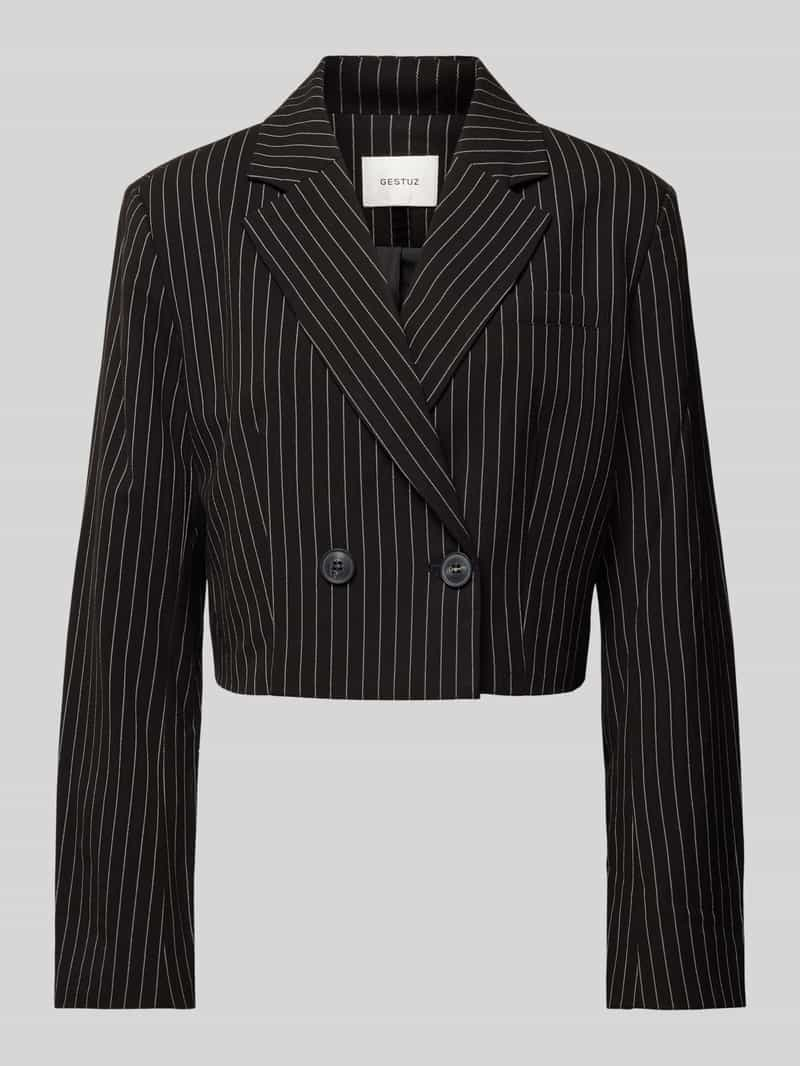 Gestuz Korte blazer met borstzak, model 'Avana'