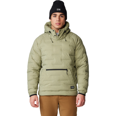 Mountain Hardwear Heren Stretchdown Popover Hoodie