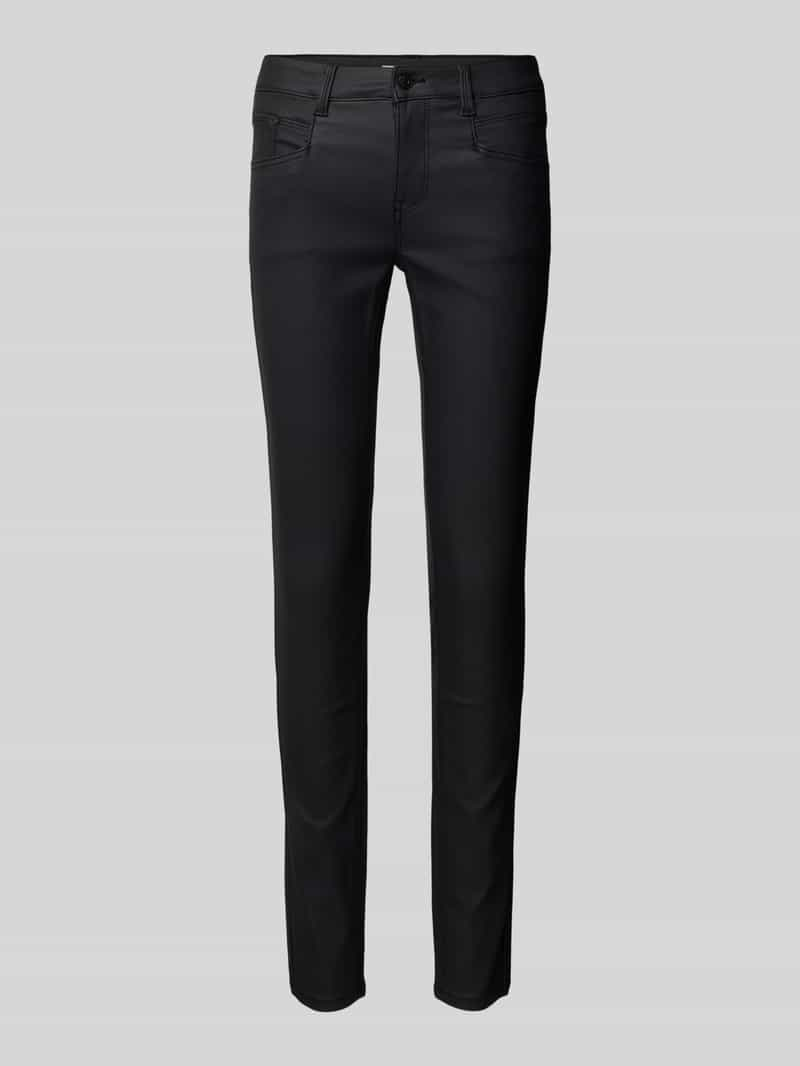 Tom Tailor Skinny fit jeans met coating, model 'ALEXA'