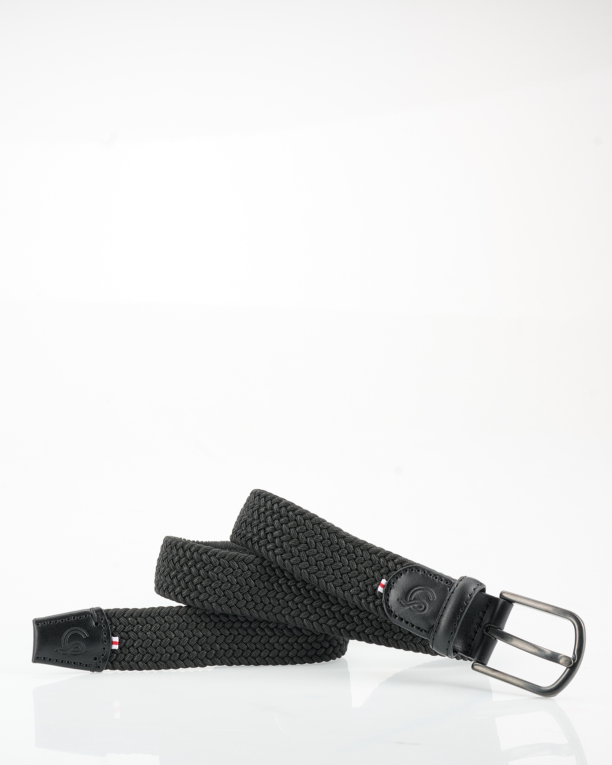 La boucle Atlanta Black Casual riem