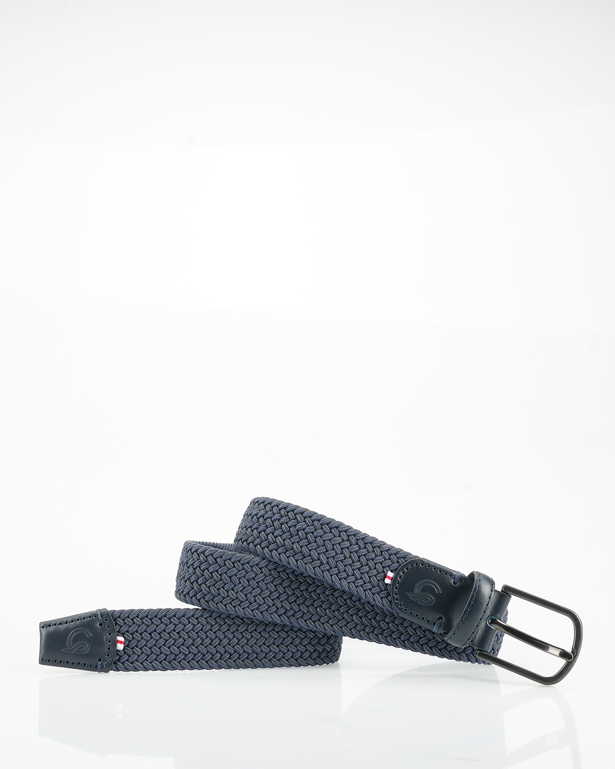 La boucle LittleItaly Flecked DarkBlue Casual riem