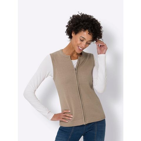 Classic Basics Mouwloos vest