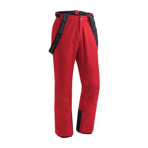 Maier Sports Skibroek Anton slim 2.0 Heren sneeuwbroek met bretels, wind/waterdicht, slim fit