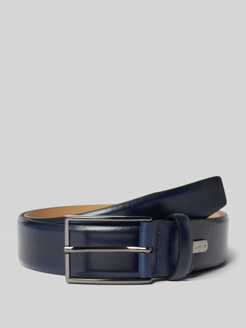 Lloyd Men's Belts Riem met labeldetails