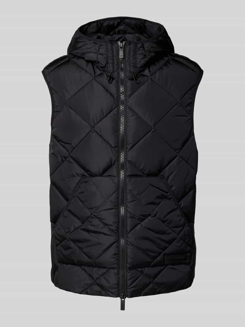 Armani Exchange Bodywarmer met capuchon