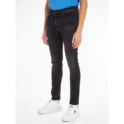 TOMMY JEANS Skinny fit jeans SIMON SKNY in 5-pocketsstijl