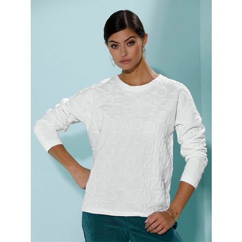 Creation L Shirt met lange mouwen Shirt (1-delig)