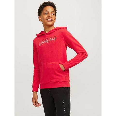 Jack & Jones Junior Hoodie JJZURI SWEAT HOOD JNR