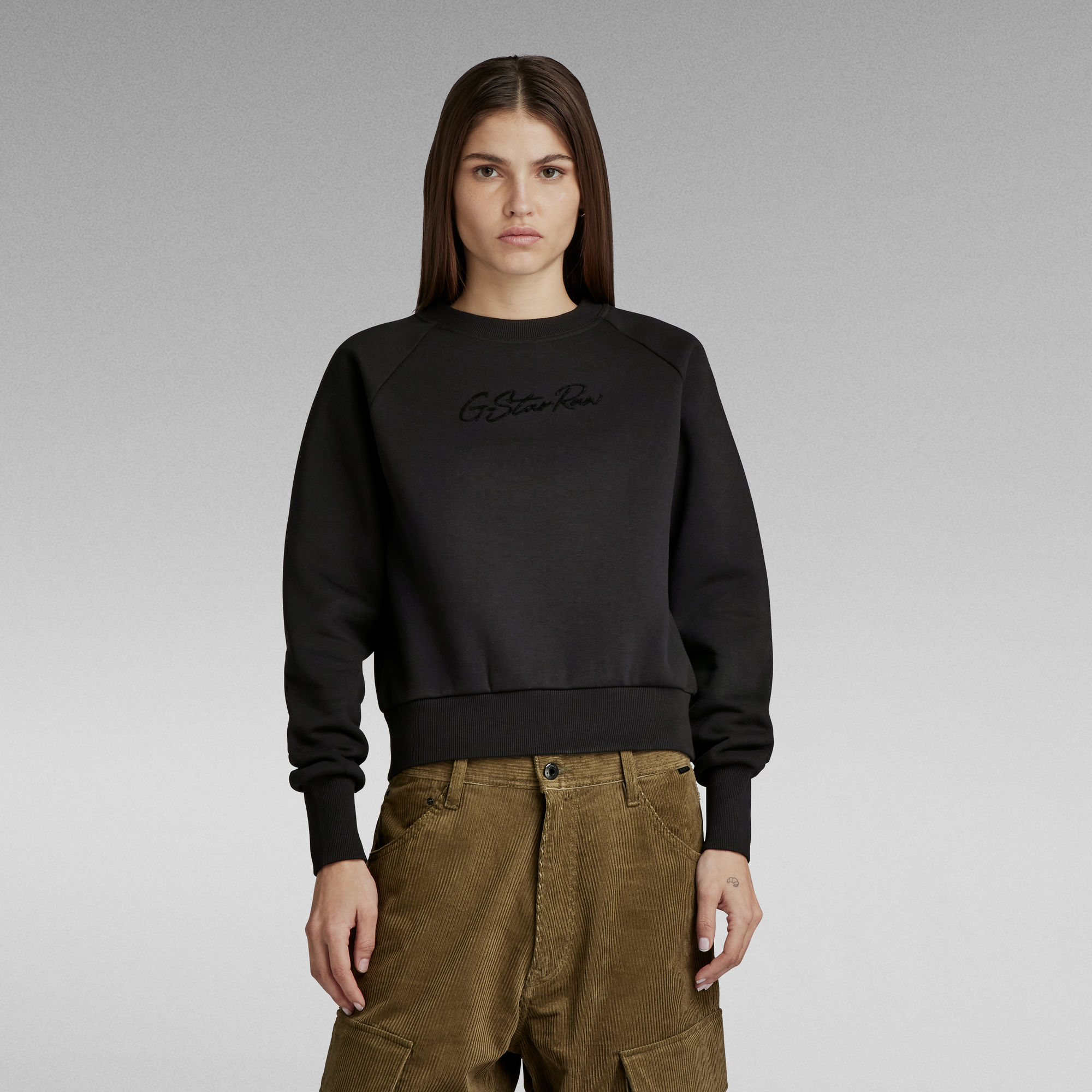 G-Star RAW Autograph Sweater - Zwart - Dames