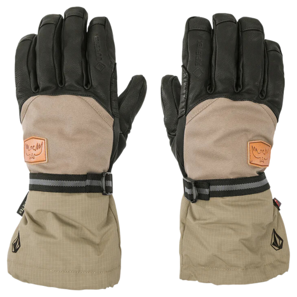 Volcom 91 Gore-Tex Gloves Chestnut Brown