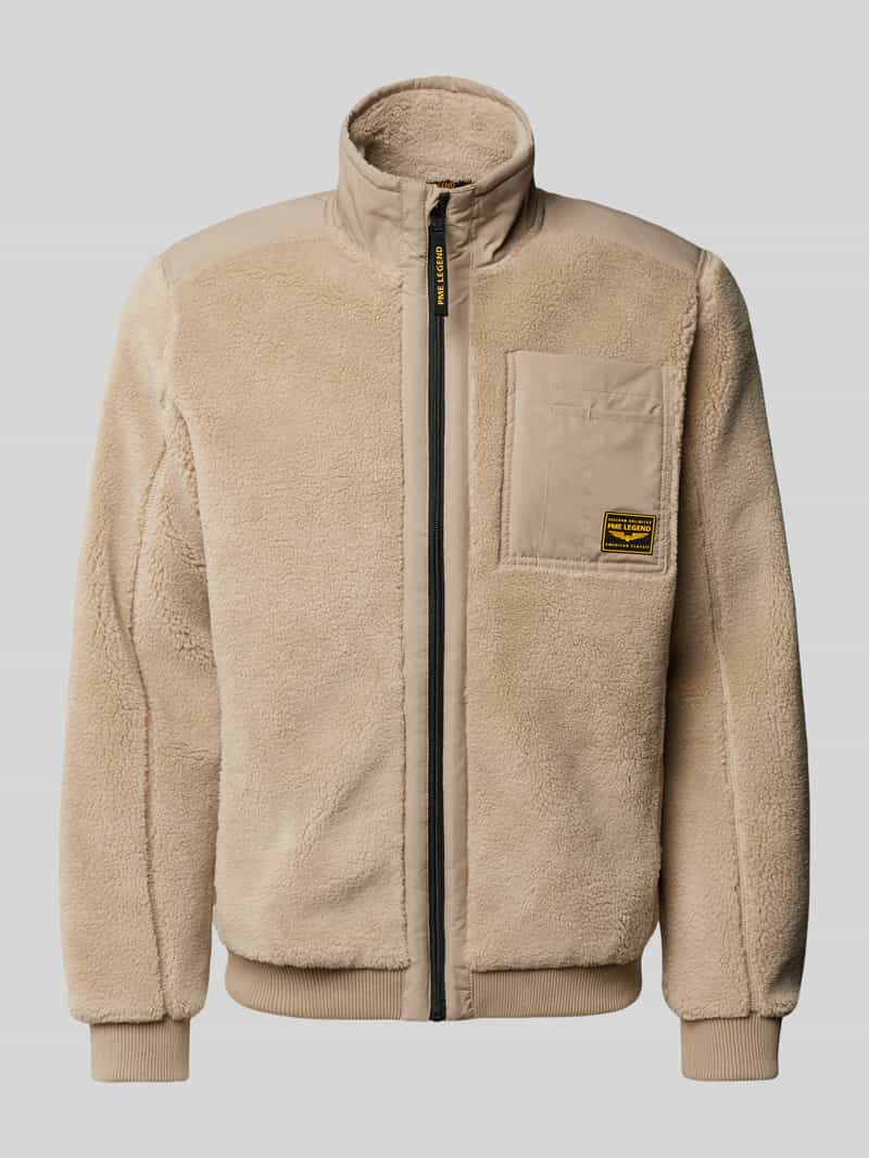 PME Legend Sherpa jacket met borstzak