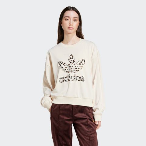 Adidas Originals Sweatshirt LEOPARD SWEAT