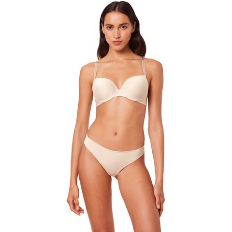 Triumph Tai slip Pure Micro Tai Midi-slip, zijden materiaal