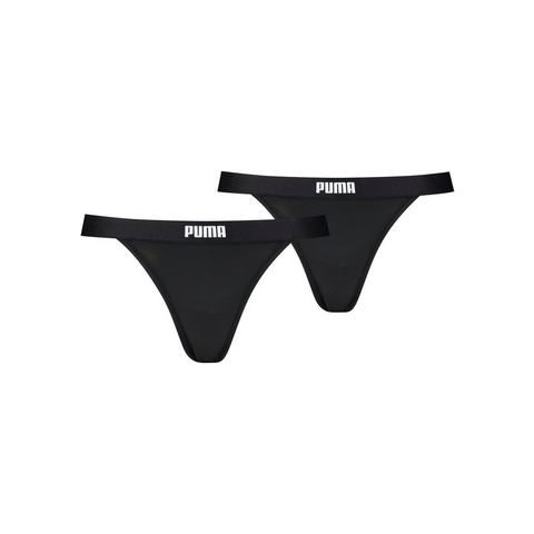 PUMA Stringtanga met logoband (Set van 2)