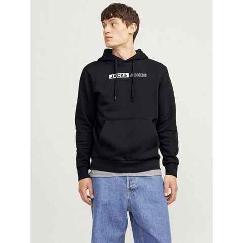 Jack & Jones Hoodie JJECORP LOGO SWEAT HOOD PLAY NOOS