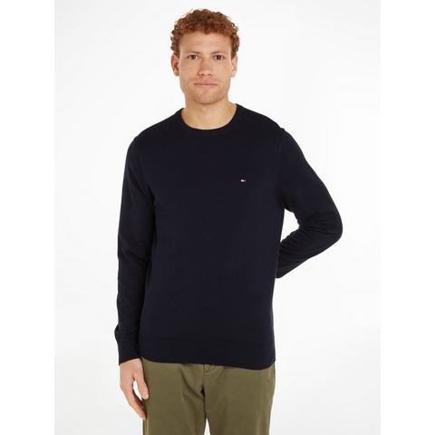 Tommy Hilfiger Trui met ronde hals ESSENTIAL COTTON CREW NECK