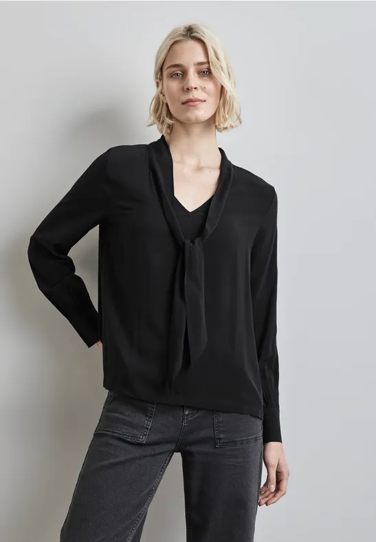 Street One Blouse met strik