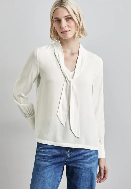 Street One Blouse met strik